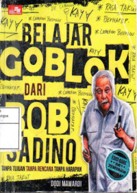 Image of Belajar Goblok dari Bob Sadino