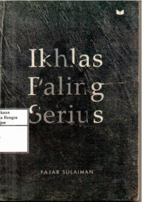 Image of Ikhlas Paling Serius