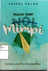 Image of Mulai dari Mimpi