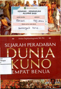 Image of Sejarah Peradaban Dunia Kuno Empat Benua