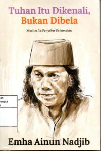 Image of Tuhan Itu Dikenali, Bukan Dibela
