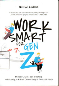 Image of Work Smart For Gen Z